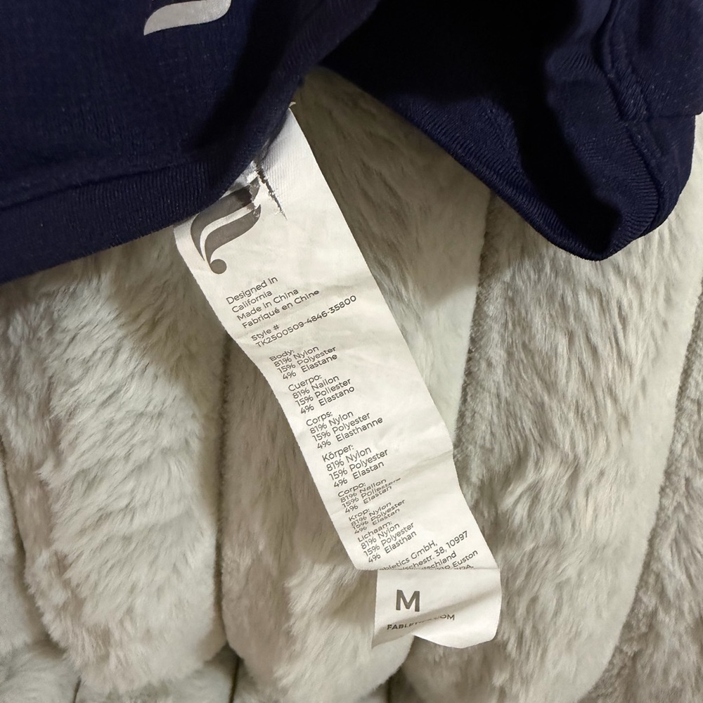 Fabletics Navy  Top - Picture 3 of 3